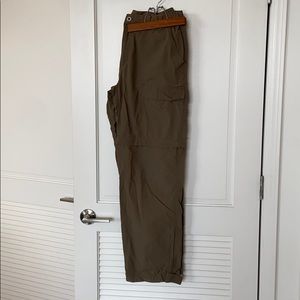Men’s zip-off hiking pants